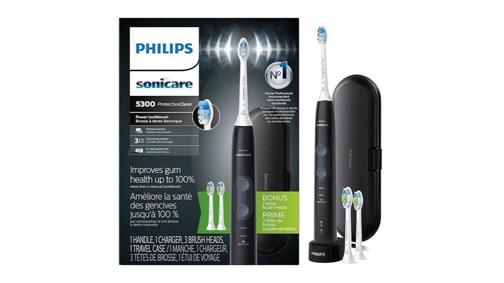 philips sonicare 5300 toothbrush