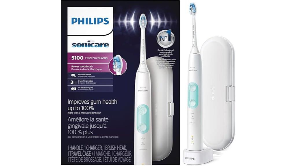 philips sonicare protectiveclean 5100
