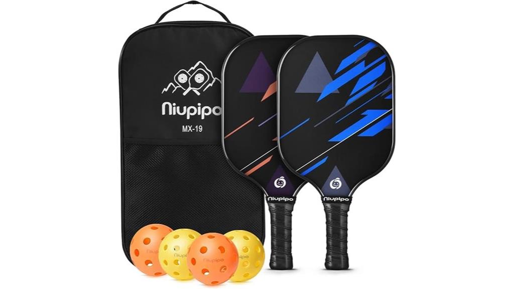 pickleball paddle set