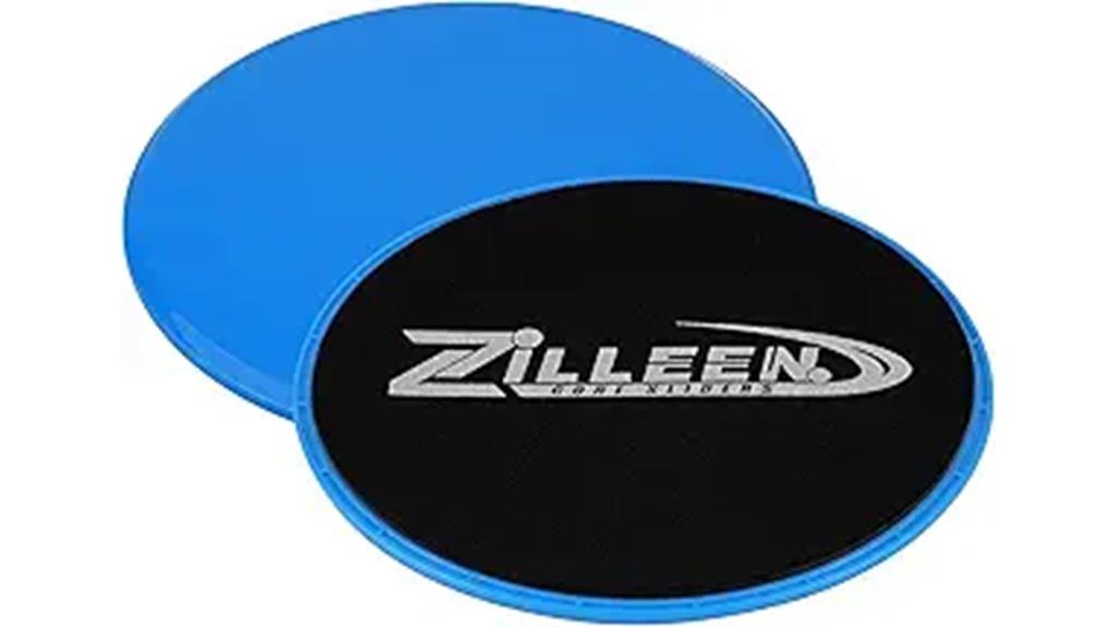 pilates slider exercise set