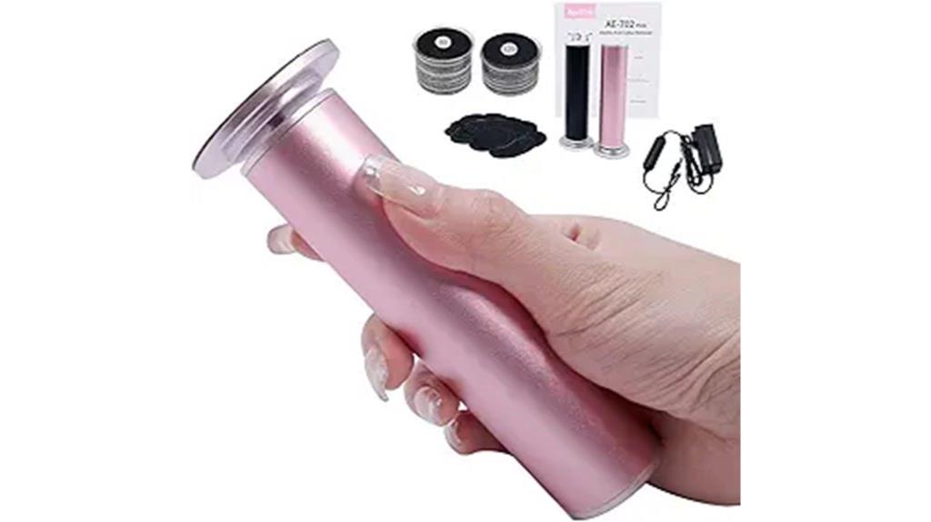 pink electric callus remover