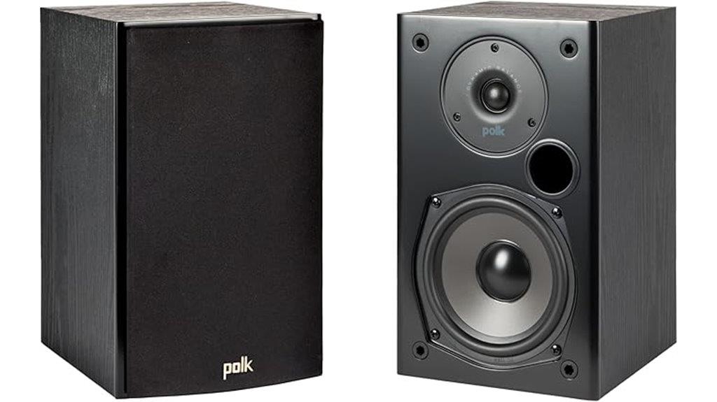 polk t15 pair speakers