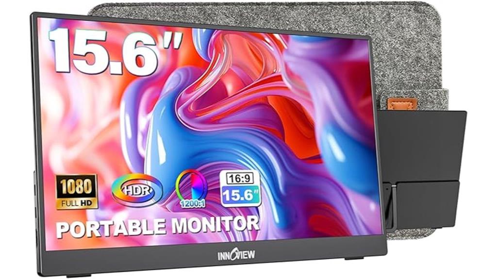 portable 15 6 inch 1080p monitor