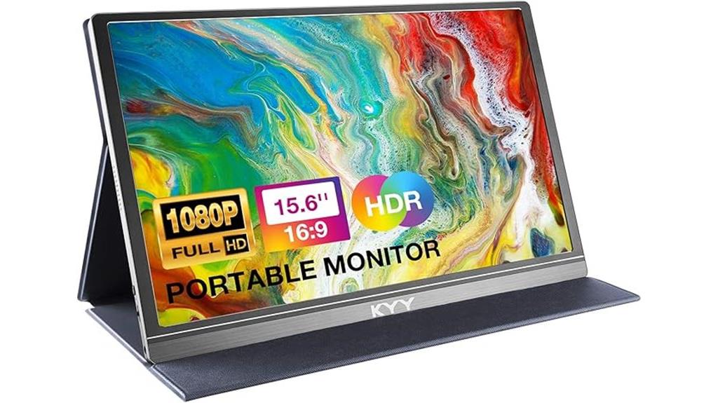 portable 15 6 inch monitor with usb c