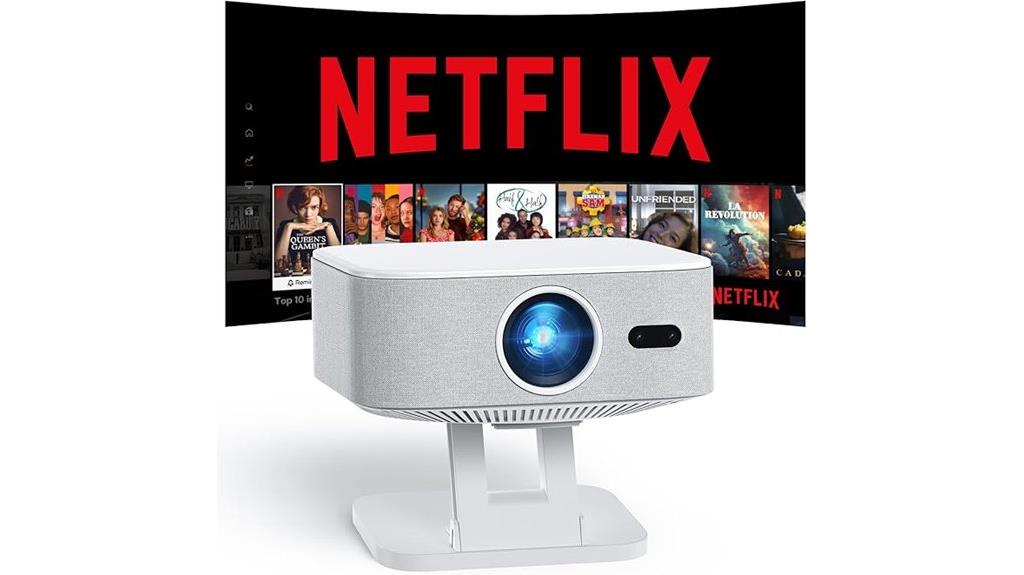 portable 4k wifi projector