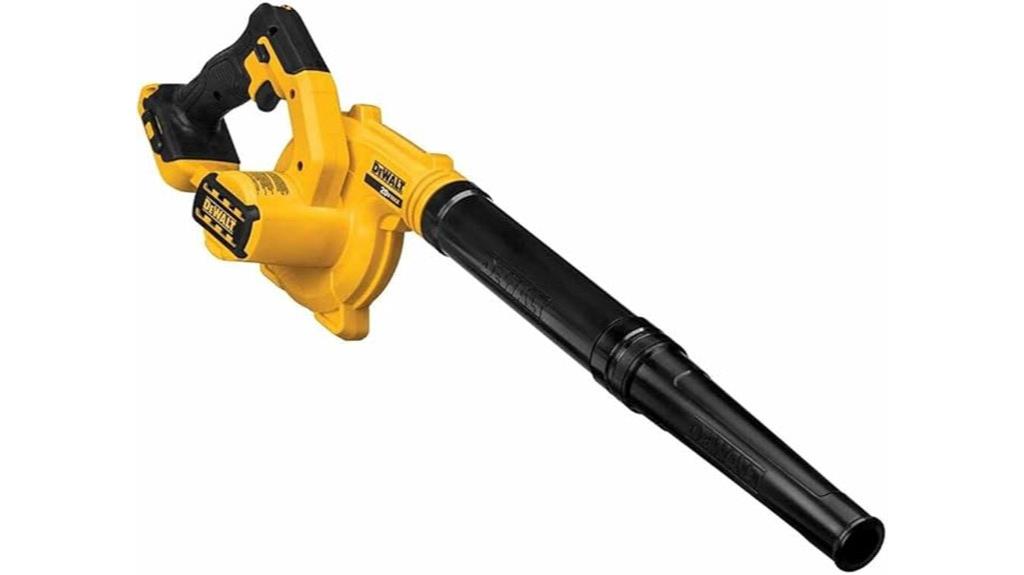portable cordless leaf blower