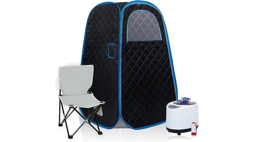 portable foldable sauna tent