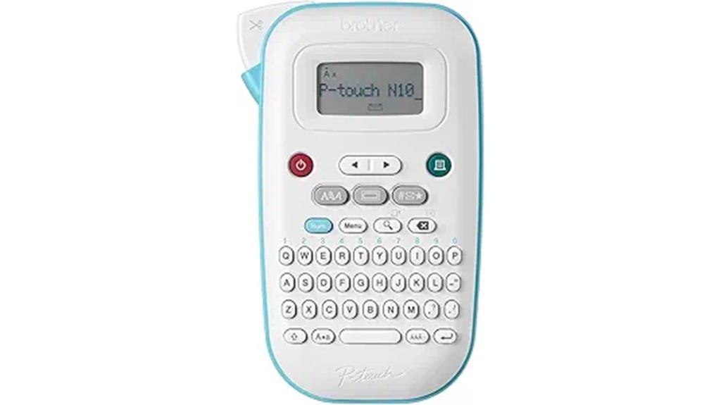 portable handheld label maker