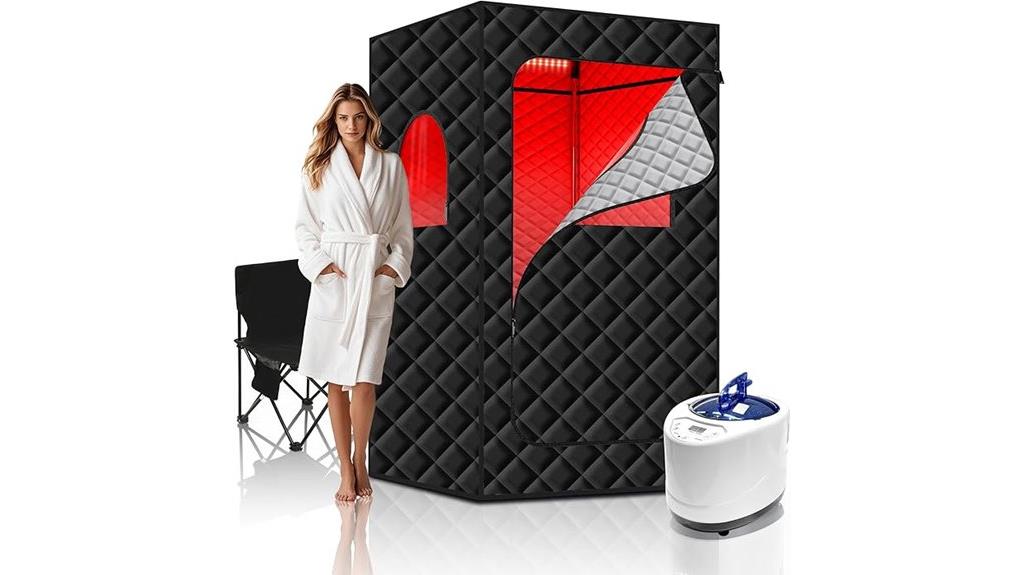 portable infrared sauna