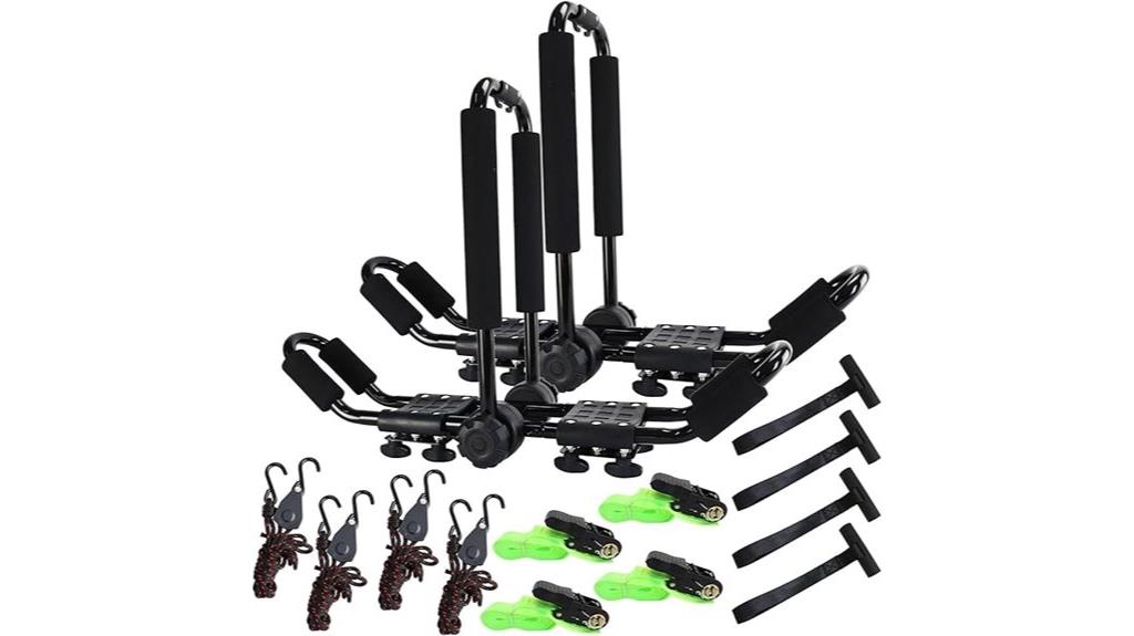 portable kayak roof rack