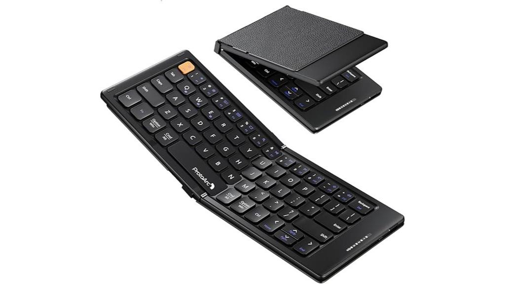 portable leather keyboard cover