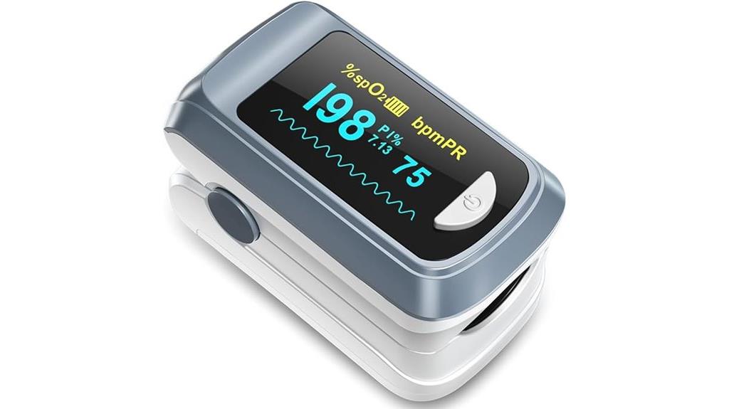 portable oxygen level monitor