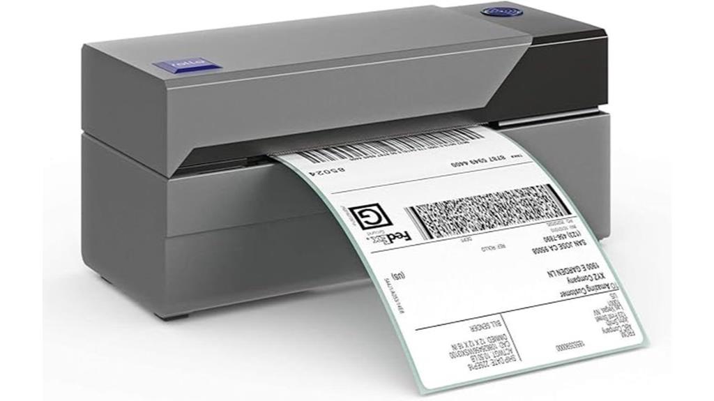 portable rollo shipping printer