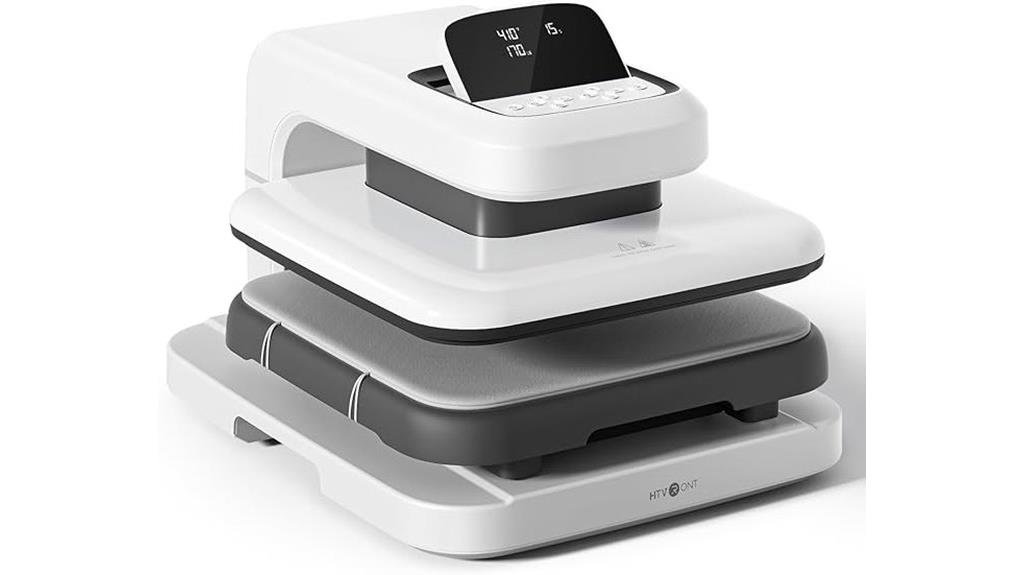 portable t shirt heat press