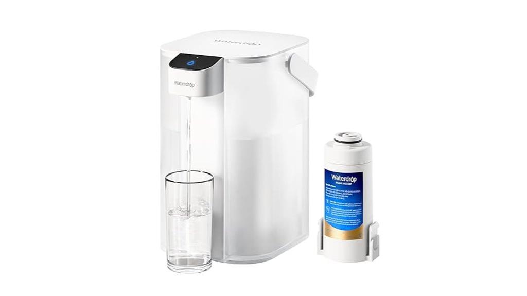 portable water filtration pitcher