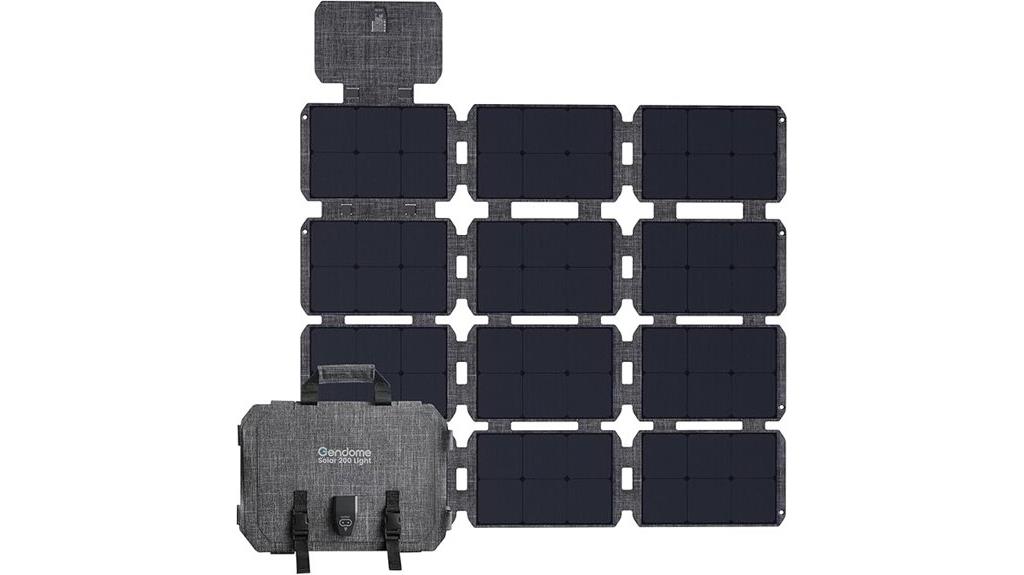 portable waterproof solar charger
