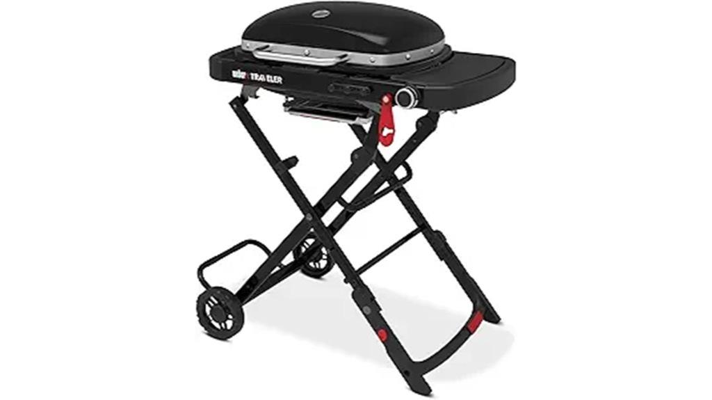 portable weber gas grill