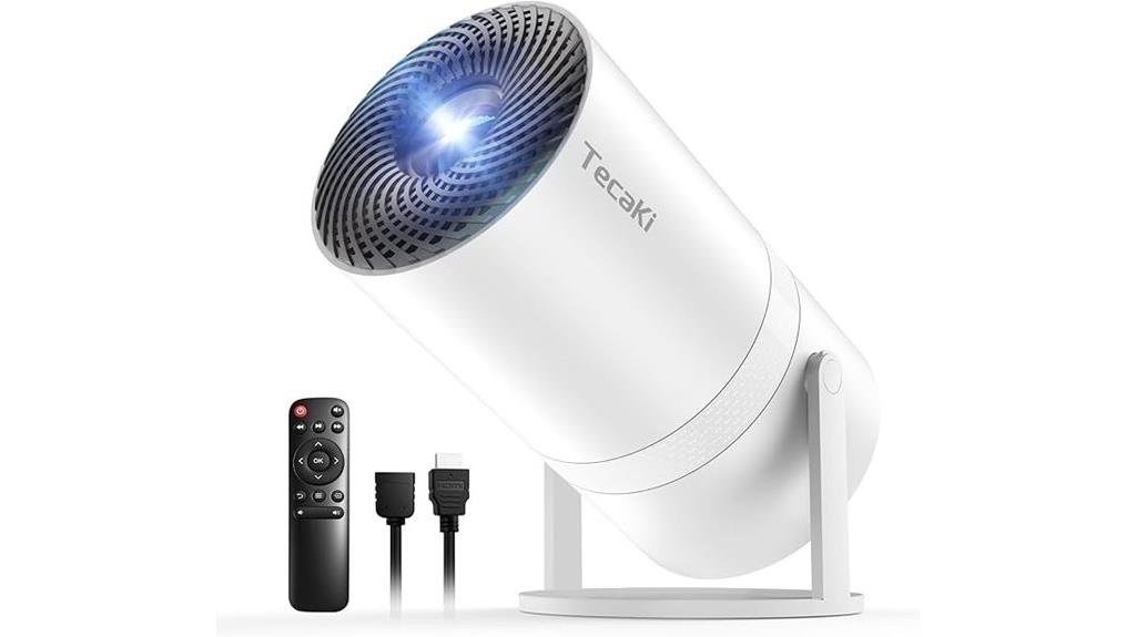portable wifi bluetooth projector