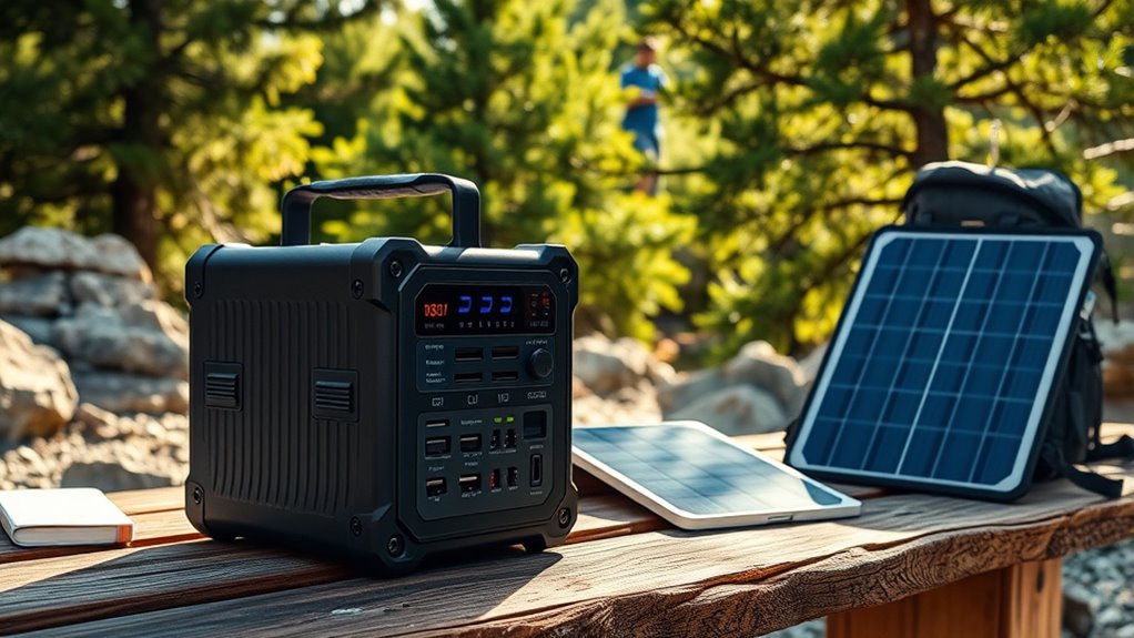 power capacity port options