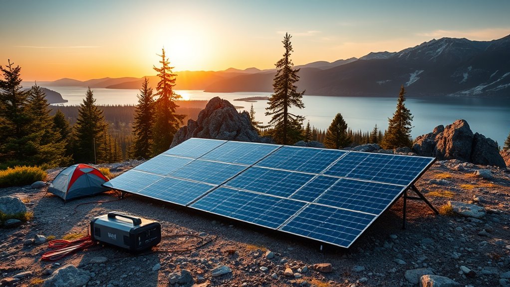 power portability weather efficiency