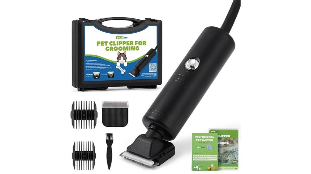 powerful adjustable grooming clipper