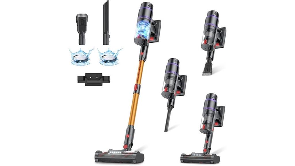 powerful cordless vacuum cleaner