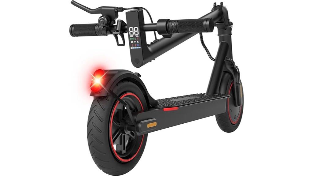 powerful electric scooter options