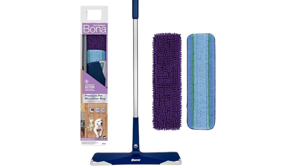premium multi surface microfiber mop