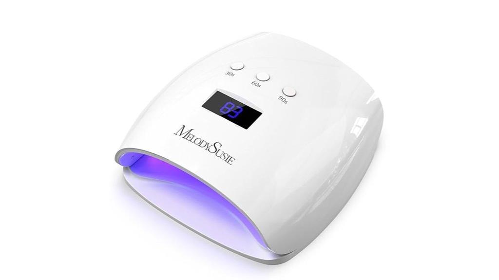 professional 54w led nail dryer