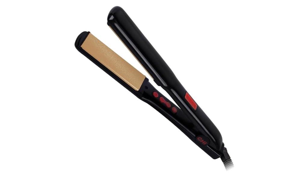 professional ceramic hair straightener