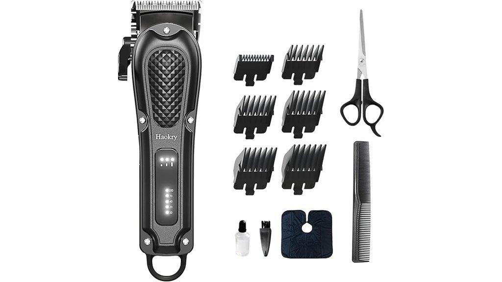 professional cordless barber clippers