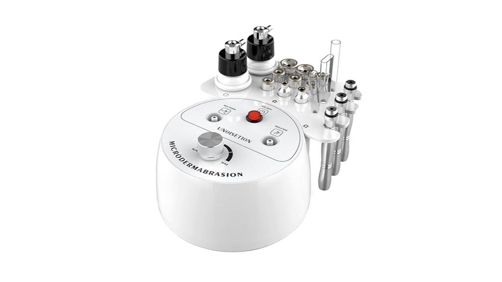 professional diamond microdermabrasion device