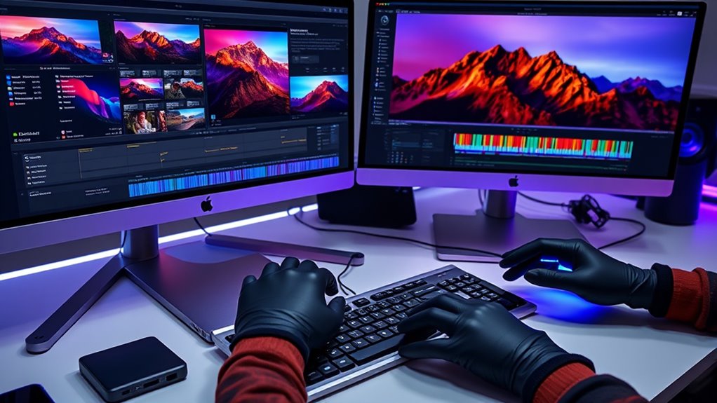 professional video editing essentials