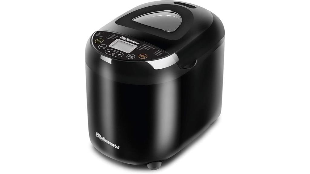 programmable elite bread maker