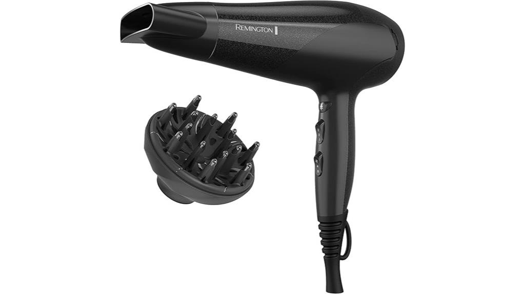 protective ceramic ionic hair dryer