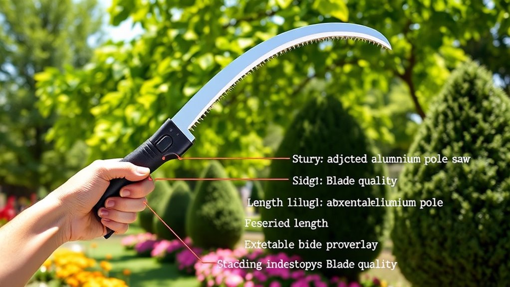 pruning saws reach durability safety