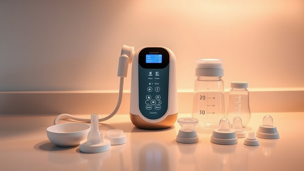 pump features and portability