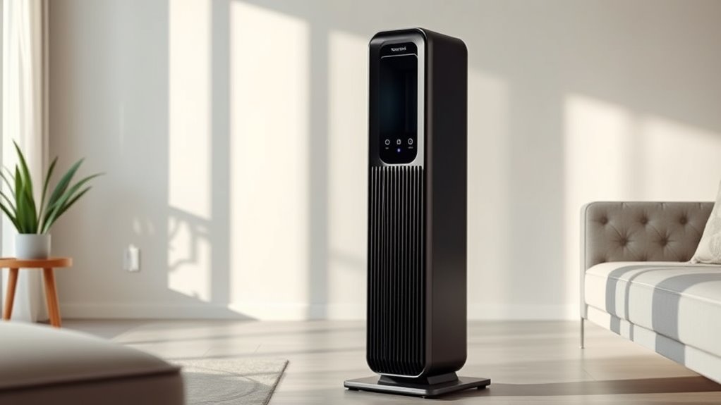 quiet adjustable smart features