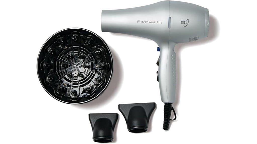 quiet ionic ceramic dryer