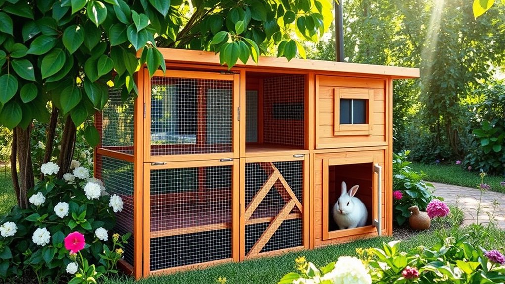 rabbit hutch selection criteria