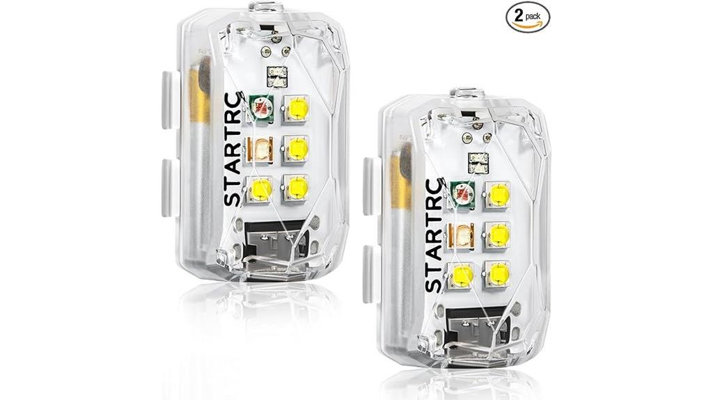 rechargeable drone safety lights