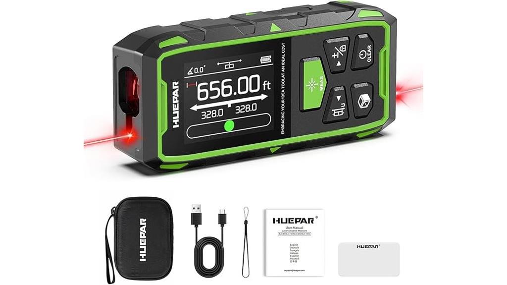 rechargeable dual laser tool