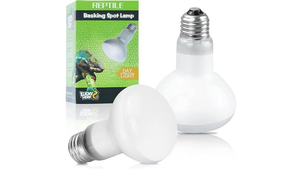 reptile heating lamp set