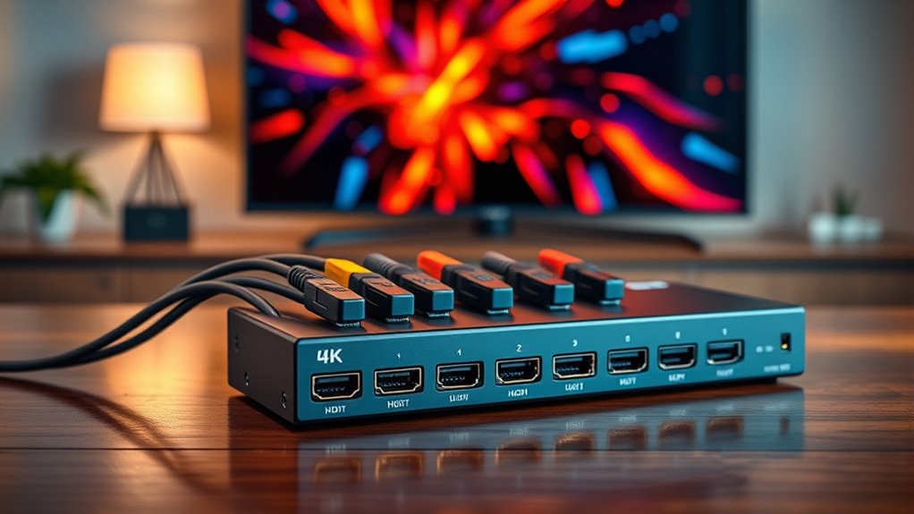 resolution ports quality