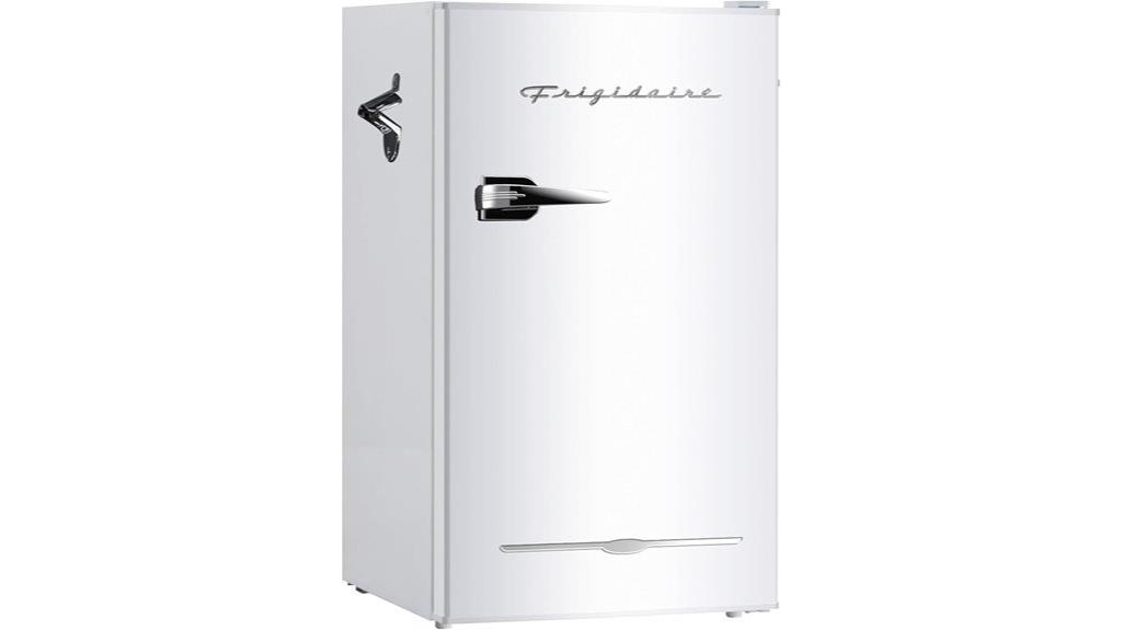 retro style compact fridge