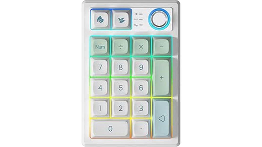 rgb hot swappable numpad