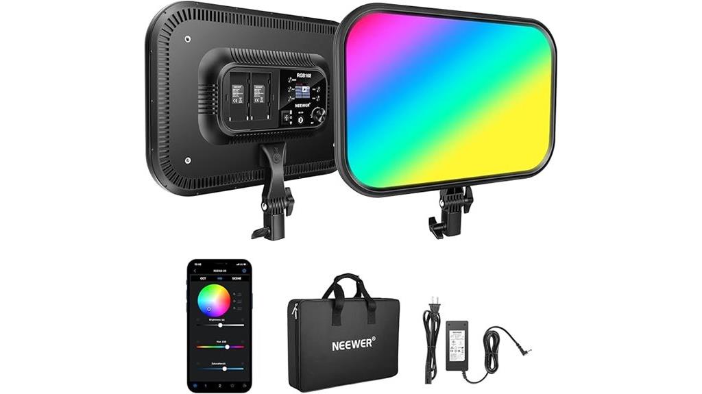 rgb led panel control