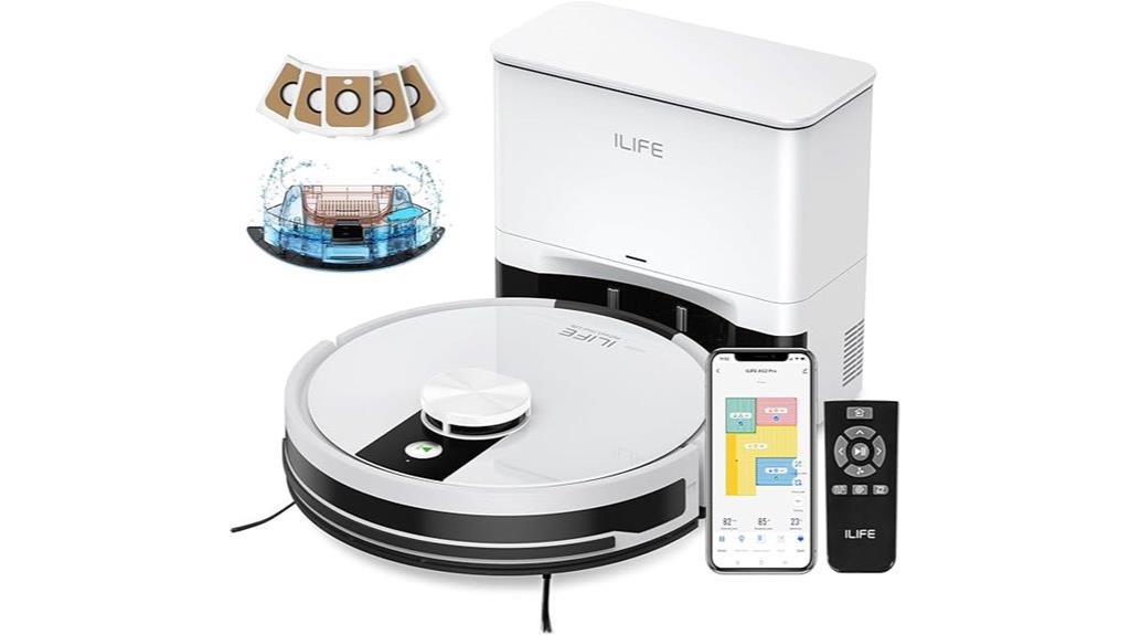 robot vacuum mop combo