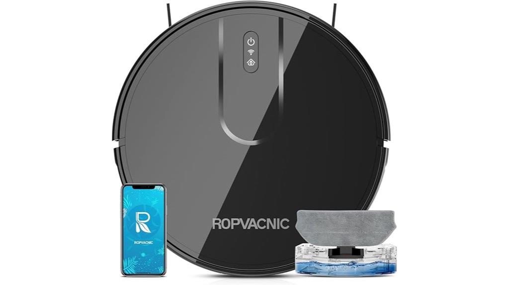 robotic mop vacuum cleaner