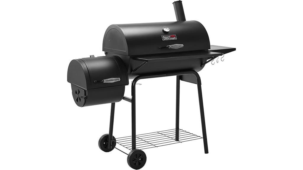 royal gourmet smoker grill